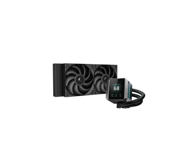 DeepCool MYSTIQUE 240 LCD Liquid Cooler