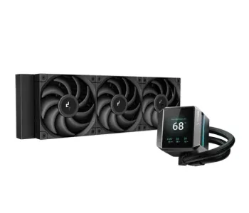 DeepCool MYSTIQUE 360 LCD Liquid Cooler