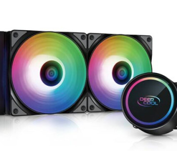 DEEPCOOL GAMMAXX L240 A-RGB CPU LIQUID COOLER