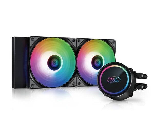 DEEPCOOL GAMMAXX L240 A-RGB CPU LIQUID COOLER