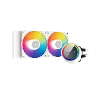 Deepcool GAMMAXX L240 ARGB WH Cpu Liquid Cooler