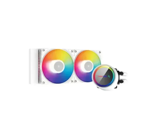 Deepcool GAMMAXX L240 ARGB WH Cpu Liquid Cooler