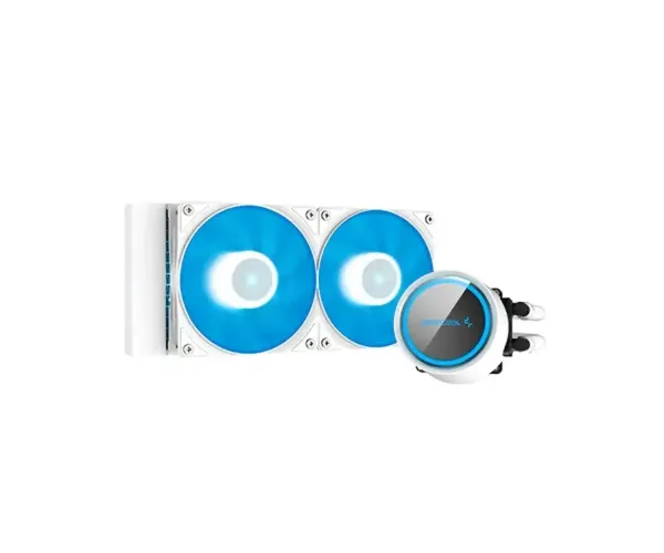 Deepcool GAMMAXX L240 ARGB WH Cpu Liquid Cooler