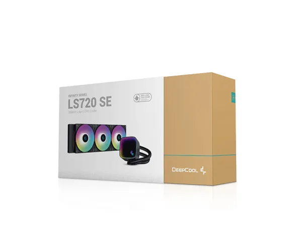 Deepcool LS720 SE 360mm Liquid CPU Cooler
