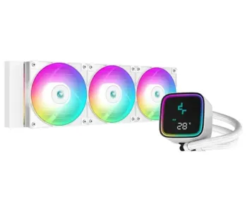Deepcool LS720 SE Digital WH Liquid CPU Cooler