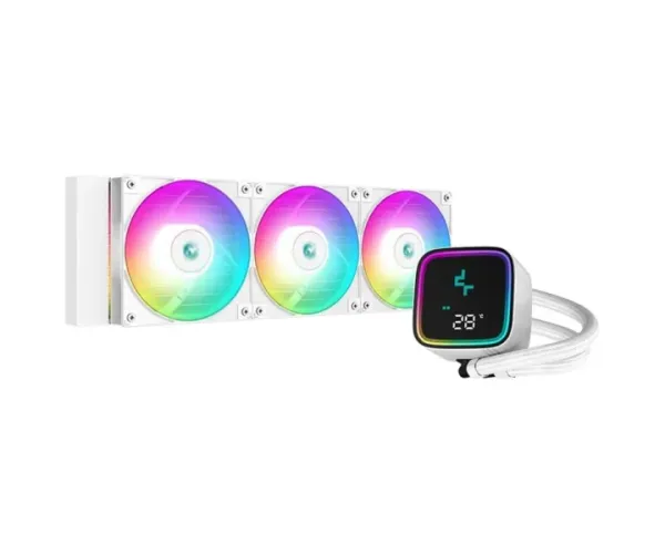 Deepcool LS720 SE Digital WH Liquid CPU Cooler