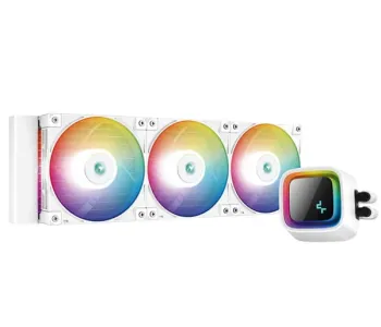 Deepcool LS720 WH 360mm Liquid CPU Cooler