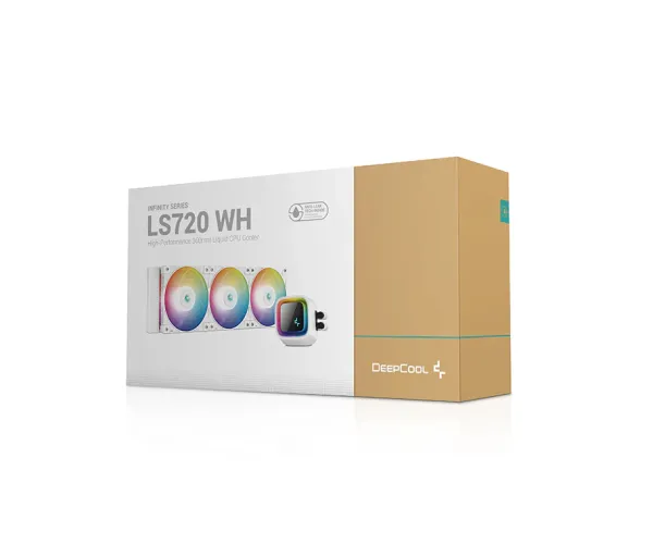 Deepcool LS720 WH 360mm Liquid CPU Cooler