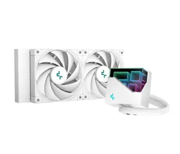 Deepcool LT520 WH 240mm High-Performance Liquid CPU Cooler