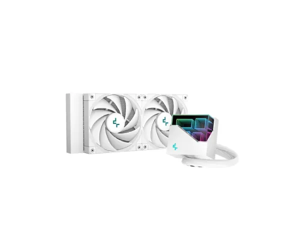 Deepcool LT520 WH 240mm High-Performance Liquid CPU Cooler