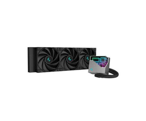 Deepcool LT720 360mm High-Performance Liquid CPU Cooler