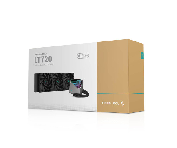 Deepcool LT720 360mm High-Performance Liquid CPU Cooler