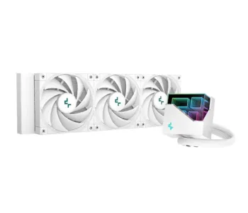 Deepcool LT720 WH 360mm High-Performance Liquid CPU Cooler