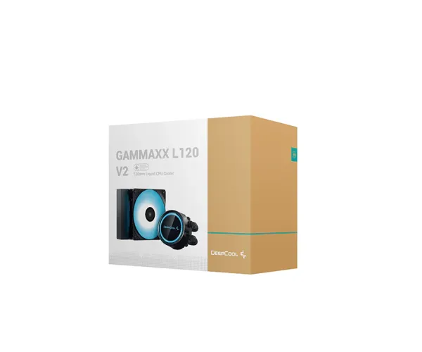 DeepCool GAMMAXX L120 V2 Liquid CPU Cooler 