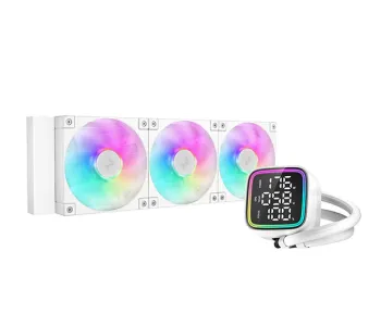 DeepCool LD360 WH 360mm Liquid Cooler With Status Display