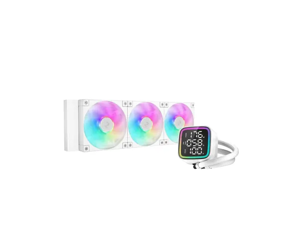 DeepCool LD360 WH 360mm Liquid Cooler With Status Display