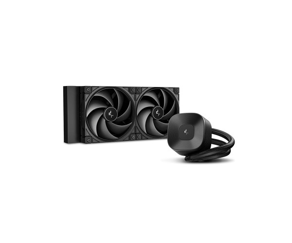 Deepcool LE240 V2 ZERO DARK 240mm Silent Liquid Cooler