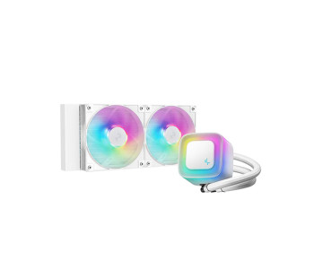 DeepCool LE240 WH V2 Liquid CPU Cooler