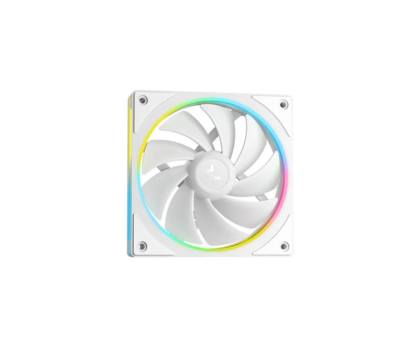 Deepcool LM240 WH ARGB-Liquid Cooler with Mini LCD Screen