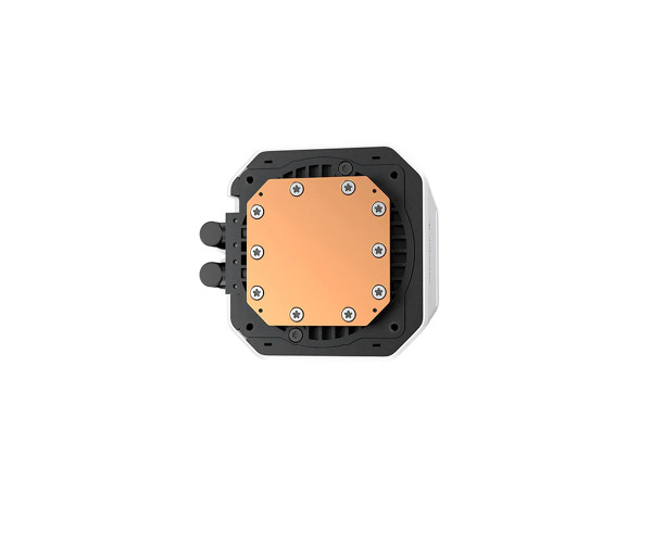 Deepcool LM240 WH ARGB-Liquid Cooler with Mini LCD Screen