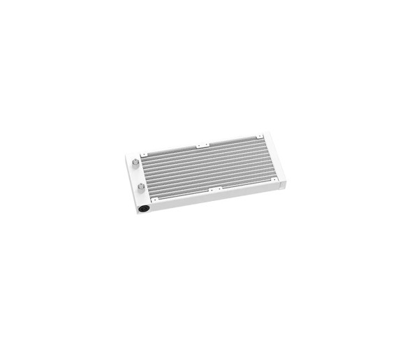 Deepcool LM240 WH ARGB-Liquid Cooler with Mini LCD Screen