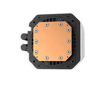 Deepcool LM360 WH ARGB Liquid Cooler with Mini LCD Screen