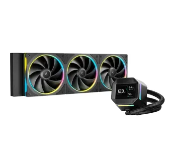 Deepcool LM360 ARGB Liquid Cooler with Mini LCD Screen