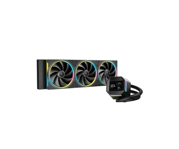 Deepcool LM360 ARGB Liquid Cooler with Mini LCD Screen