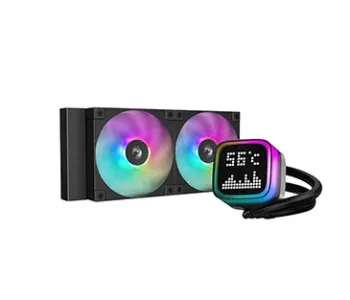 Deepcool LP240 240mm Matrix Display Liquid Cooler