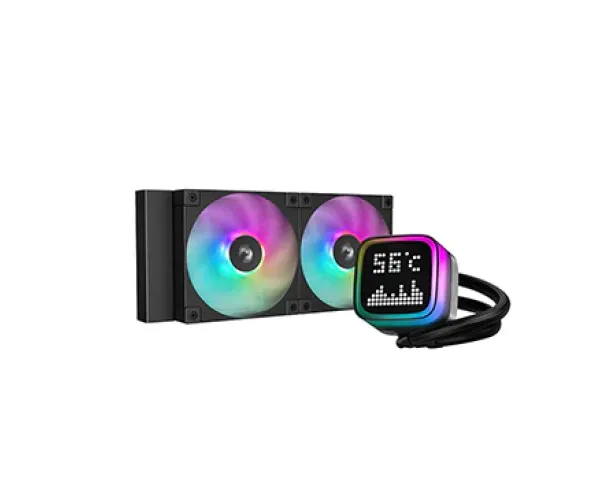 Deepcool LP240 240mm Matrix Display Liquid Cooler
