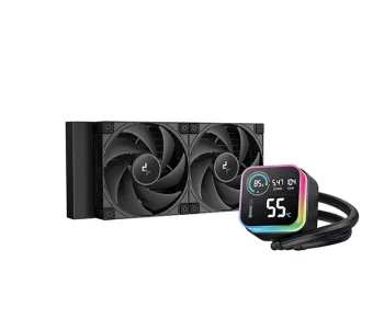 Deepcool LQ240 ULTRA 240mm Dashboard Display Liquid Cooler