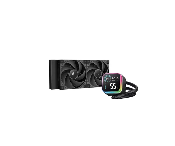 Deepcool LQ240 ULTRA 240mm Dashboard Display Liquid Cooler
