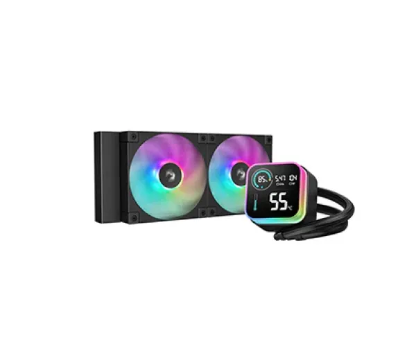 Deepcool LQ240 240mm Dashboard Display Liquid Cooler