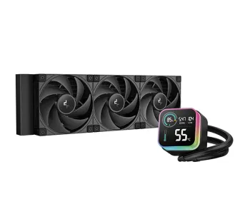 Deepcool LQ360 ULTRA 360mm Dashboard Display Liquid Cooler