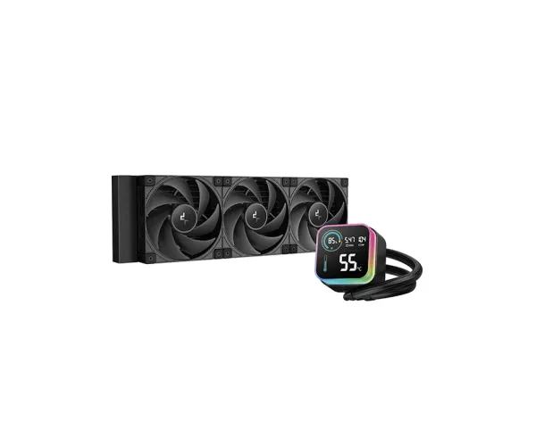 Deepcool LQ360 ULTRA 360mm Dashboard Display Liquid Cooler