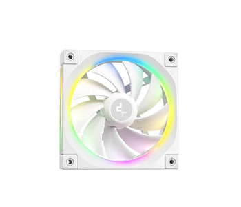 Deepcool LQ360 WH 360mm Dashboard Display Liquid Cooler