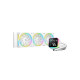 Deepcool LQ360 WH 360mm Dashboard Display Liquid Cooler