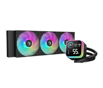 Deepcool LQ360 360mm Dashboard Display Liquid Cooler