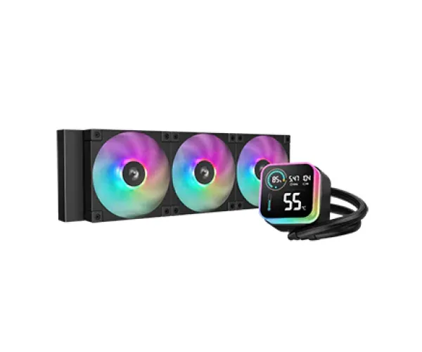 Deepcool LQ360 360mm Dashboard Display Liquid Cooler