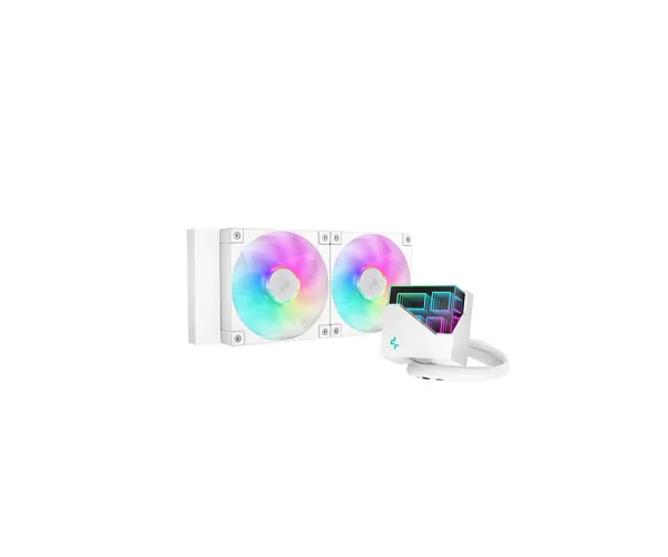 DeepCool LT240 ARGB WH 240mm Liquid CPU Cooler