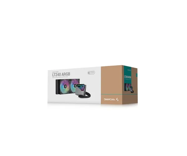 DeepCool LT240 ARGB 240mm LCD Liquid Cooler