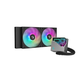 DeepCool LT240 ARGB 240mm LCD Liquid Cooler