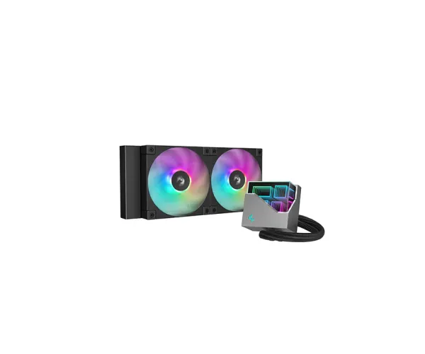 DeepCool LT240 ARGB 240mm LCD Liquid Cooler