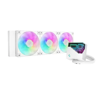 DeepCool LT360 ARGB WH 360mm Liquid CPU Cooler