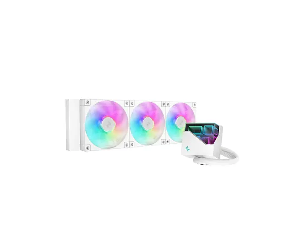 DeepCool LT360 ARGB WH 360mm Liquid CPU Cooler