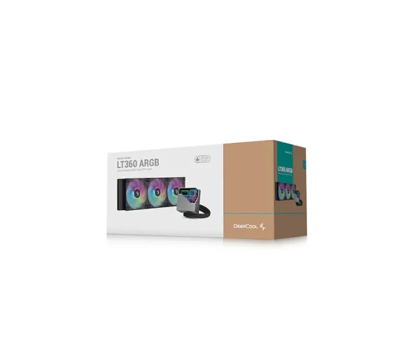 DeepCool LT360 ARGB LCD Liquid Cooler