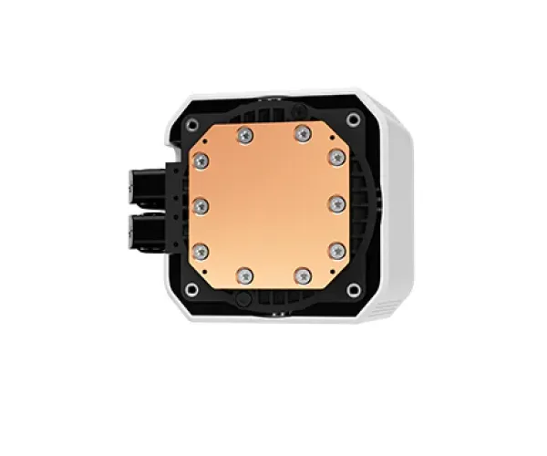 DeepCool MYSTIQUE 240 ARGB WH LCD Liquid Cooler