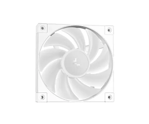 DeepCool MYSTIQUE 240 ARGB WH LCD Liquid Cooler