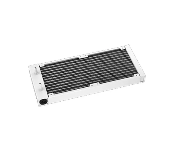 DeepCool MYSTIQUE 240 ARGB WH LCD Liquid Cooler