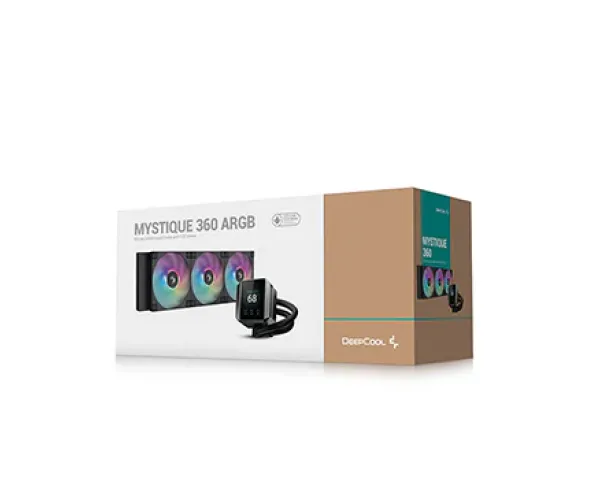 DeepCool MYSTIQUE 360 ARGB LCD Liquid Cooler